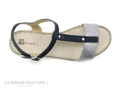 Morans VIDDY Marine Argent Bride Salome - Sandale Femme 8 Morans VIDDY Marine Argent Bride Salome - Sandale Femme -Chaussures À La Mode cd24607c73b9e66c561f35ea11d5d5ef img 6298.jpg 135926