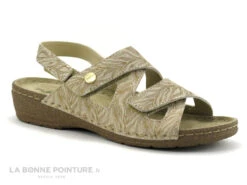 Flex Is PACY Beige - Nu-pieds Confortables Femme En Cuir Beige -Chaussures À La Mode cd24607c73b9e66c561f35ea11d5d5ef img 6300.jpg 179305