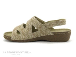 Flex Is PACY Beige - Nu-pieds Confortables Femme En Cuir Beige -Chaussures À La Mode cd24607c73b9e66c561f35ea11d5d5ef img 6302.jpg 179301