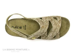 Flex Is PACY Beige - Nu-pieds Confortables Femme En Cuir Beige -Chaussures À La Mode cd24607c73b9e66c561f35ea11d5d5ef img 6305.jpg 179304