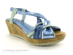 Di Que Si 6007 Celeste Cielo Agua Nu Pieds Compense -Chaussures À La Mode cd24607c73b9e66c561f35ea11d5d5ef img 6316 90936