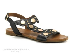 Com Un Point SHETRI Noir - Cercles Dores - Sandale Plate 13 Com Un Point SHETRI Noir - Cercles Dores - Sandale Plate -Chaussures À La Mode cd24607c73b9e66c561f35ea11d5d5ef img 6377.jpg 136009
