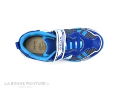Geox BAYONYC J25FEA Royal Sky - Basket GARCON -Chaussures À La Mode cd24607c73b9e66c561f35ea11d5d5ef img 6448.jpg 167376