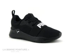 Puma WIRED RUN PS - Basket Noire Enfant -Chaussures À La Mode cd24607c73b9e66c561f35ea11d5d5ef img 6462.jpg 155196