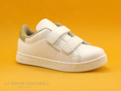 Kappa PALAVELA 30362U0 White Natural Beige - Basket Enfant -Chaussures À La Mode cd24607c73b9e66c561f35ea11d5d5ef img 6478.jpg 113367