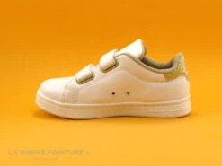 Kappa PALAVELA 30362U0 White Natural Beige - Basket Enfant -Chaussures À La Mode cd24607c73b9e66c561f35ea11d5d5ef img 6480.jpg 113366