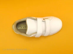 Kappa PALAVELA 30362U0 White Natural Beige - Basket Enfant -Chaussures À La Mode cd24607c73b9e66c561f35ea11d5d5ef img 6483.jpg 113363