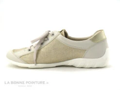Remonte R3415-60 - Beige Et Or - Chaussure Basse Femme -Chaussures À La Mode cd24607c73b9e66c561f35ea11d5d5ef img 6504.jpg 179388
