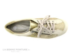 Remonte R3415-60 - Beige Et Or - Chaussure Basse Femme -Chaussures À La Mode cd24607c73b9e66c561f35ea11d5d5ef img 6507.jpg 179391