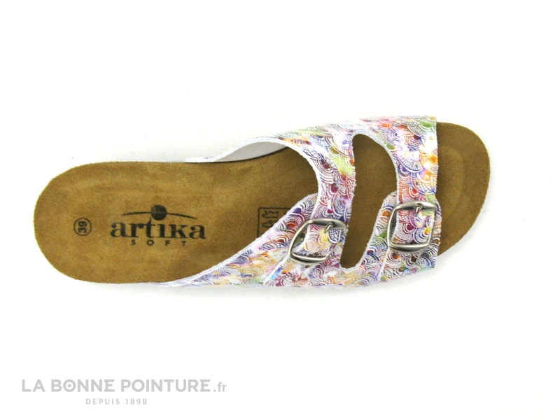 Artika GADIN 680 025 Wendy - Arcs En Ciel - Mule Reglable Femme 6 Artika GADIN 680 025 Wendy - Arcs En Ciel - Mule Reglable Femme – Image 4