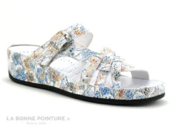 Pedi Girl XANT DB Myosotis - Cuir Fleuri - Mule Reglable Femme -Chaussures À La Mode cd24607c73b9e66c561f35ea11d5d5ef img 6542.jpg 179439