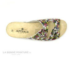 Artika GADIN Margy Yellow - Fleurs Multicolores - Mule Confort F -Chaussures À La Mode cd24607c73b9e66c561f35ea11d5d5ef img 6543.jpg 167593