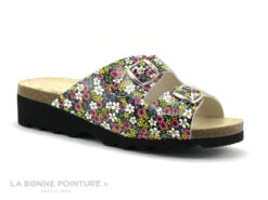 Artika GADIN Margy Yellow - Fleurs Multicolores - Mule Confort F -Chaussures À La Mode cd24607c73b9e66c561f35ea11d5d5ef img 6544.jpg 167598