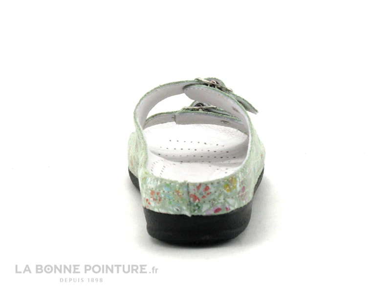 Pedi Girl WELL DB Amande - Fleuri - Mule Confort Femme Reglable 6 Pedi Girl WELL DB Amande - Fleuri - Mule Confort Femme Reglable – Image 4
