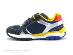 Geox SUPER MARIO J25AXA Tuono Navy Royal - Basket Enfant A Scratches -Chaussures À La Mode cd24607c73b9e66c561f35ea11d5d5ef img 6580.jpg 167689