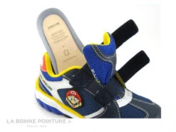 Geox SUPER MARIO J25AXA Tuono Navy Royal - Basket Enfant A Scratches -Chaussures À La Mode cd24607c73b9e66c561f35ea11d5d5ef img 6583.jpg 167692