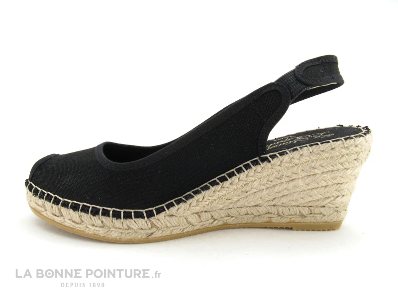 La Maison De Espadrille 660 Noir 5 La Maison De Espadrille 660 Noir – Image 3