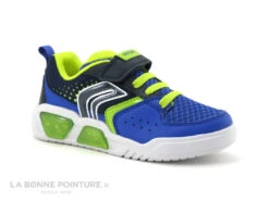 Geox J35GVA ILLUMINUS - Royal Lime - Basket Leds GARCON -Chaussures À La Mode cd24607c73b9e66c561f35ea11d5d5ef img 6600.jpg 179712