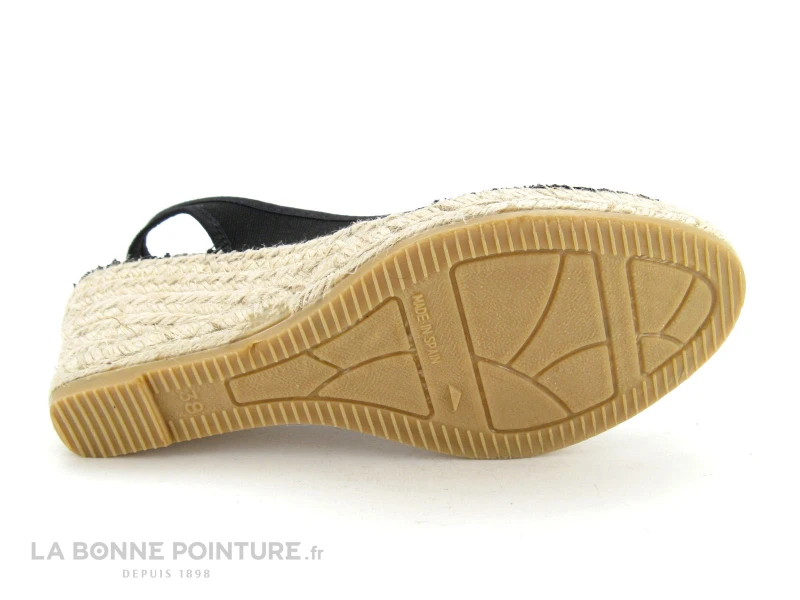 La Maison De Espadrille 660 Noir 9 La Maison De Espadrille 660 Noir – Image 7