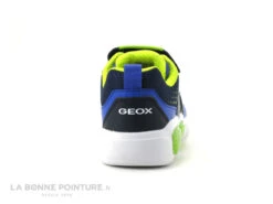Geox J35GVA ILLUMINUS - Royal Lime - Basket Leds GARCON -Chaussures À La Mode cd24607c73b9e66c561f35ea11d5d5ef img 6603.jpg 179513
