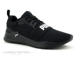 Puma WIRED RUN Noir - Basket Homme -Chaussures À La Mode cd24607c73b9e66c561f35ea11d5d5ef img 6607.jpg 155319