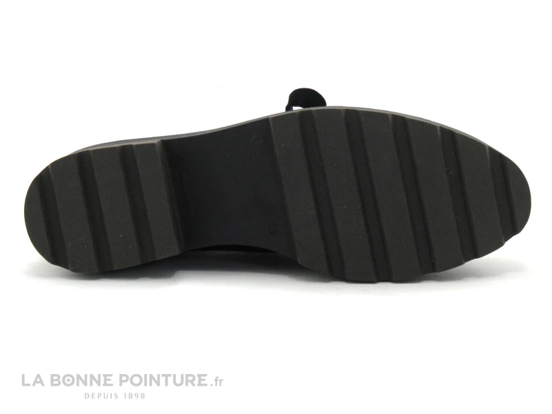 Folies POUM - Noir Verni - Chaussure Basse Femme 9 Folies POUM - Noir Verni - Chaussure Basse Femme – Image 7