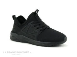 Kappa SAN DIEGO ELASTIC KID Black - 3117LTW - Basket Noire Enfant -Chaussures À La Mode cd24607c73b9e66c561f35ea11d5d5ef img 6676.jpg 155411