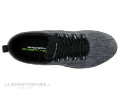 Skechers 232186 SUMMITS Louvin Gris Noir - Basket Homme -Chaussures À La Mode cd24607c73b9e66c561f35ea11d5d5ef img 6705.jpg 179605