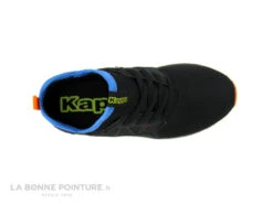 Kappa LOGO SAN DIEGO ELASTIC 3117LTW - Black - Basket Enfant -Chaussures À La Mode cd24607c73b9e66c561f35ea11d5d5ef img 6718.jpg 155414