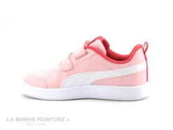 Puma COURTFLEX V2 V PS 371543-25 - Basket Fille Rose A Scratches -Chaussures À La Mode cd24607c73b9e66c561f35ea11d5d5ef img 6720.jpg 179792