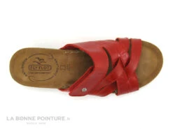 Fly Flot FLAXO Rouge - Mule Femme Reglable Avec Scratch -Chaussures À La Mode cd24607c73b9e66c561f35ea11d5d5ef img 6744.jpg 167717