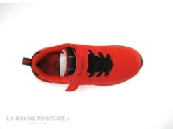 Kappa Logo SPLINTER Ev Kid - Rouge - Basket Enfant Elastique Et Scratch -Chaussures À La Mode cd24607c73b9e66c561f35ea11d5d5ef img 6757.jpg 167732
