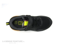 Kappa Logo Splinter EV Kid - Black Yellow Orange - Basket Enfant -Chaussures À La Mode cd24607c73b9e66c561f35ea11d5d5ef img 6764.jpg 167738