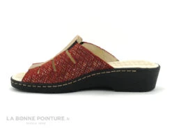 Pedi Girl DOMI Zim Lam Cerise Fumo - Mule Femme Rouge Et Metal -Chaussures À La Mode cd24607c73b9e66c561f35ea11d5d5ef img 6783.jpg 179737