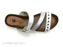 EmBrace B01001 101 Blanc Argent - Mule Femme 8 EmBrace B01001 101 Blanc Argent - Mule Femme -Chaussures À La Mode cd24607c73b9e66c561f35ea11d5d5ef img 6867.jpg 136560