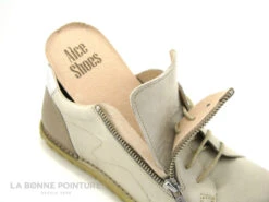 Alce Shoes 9156 Beige Marron - Chaussure Basse Femme Zippee -Chaussures À La Mode cd24607c73b9e66c561f35ea11d5d5ef img 6871.jpg 167870