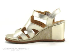 Fugitive IREEL Or - LPITV11 - Nu-pieds Dore - Talon Haut Compense -Chaussures À La Mode cd24607c73b9e66c561f35ea11d5d5ef img 6880.jpg 179899