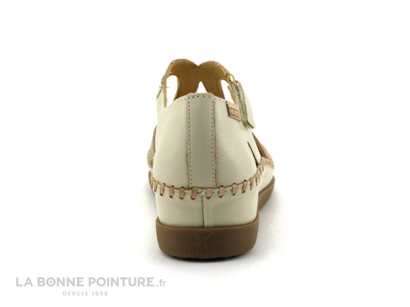 Pikolinos CADAQUES W8K-1569C4 807 Marfil - Nu-pieds Femme Beige 6 Pikolinos CADAQUES W8K-1569C4 807 Marfil - Nu-pieds Femme Beige – Image 4