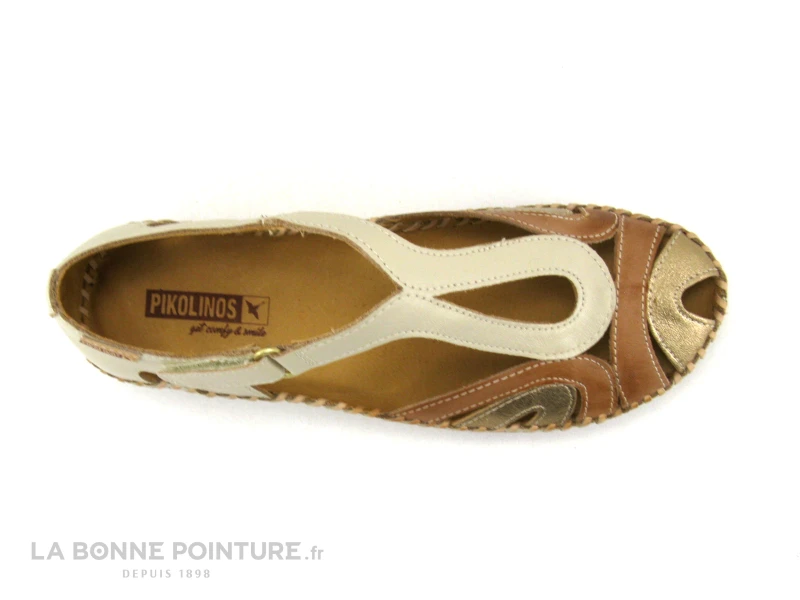 Pikolinos CADAQUES W8K-1569C4 807 Marfil - Nu-pieds Femme Beige 8 Pikolinos CADAQUES W8K-1569C4 807 Marfil - Nu-pieds Femme Beige – Image 6