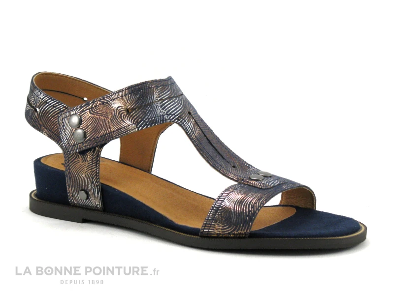 MamZelle OISIN Wave Navy - CSG2Q08 - Sandale Mode Femme 7 MamZelle OISIN Wave Navy - CSG2Q08 - Sandale Mode Femme – Image 5