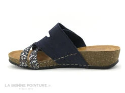 Fly Flot FLAXAL - Bleu Marine - Imprime - Mule Reglable Femme -Chaussures À La Mode cd24607c73b9e66c561f35ea11d5d5ef img 6964.jpg 168012
