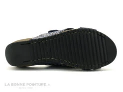 Fly Flot FLAXAL - Bleu Marine - Imprime - Mule Reglable Femme -Chaussures À La Mode cd24607c73b9e66c561f35ea11d5d5ef img 6965.jpg 168016