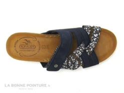 Fly Flot FLAXAL - Bleu Marine - Imprime - Mule Reglable Femme -Chaussures À La Mode cd24607c73b9e66c561f35ea11d5d5ef img 6966.jpg 168014