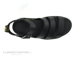 Dr. Martens Dr Martens BLAIRE Black Hydro Leather - 24235001 - Sandale -Chaussures À La Mode cd24607c73b9e66c561f35ea11d5d5ef img 6968.jpg 155698