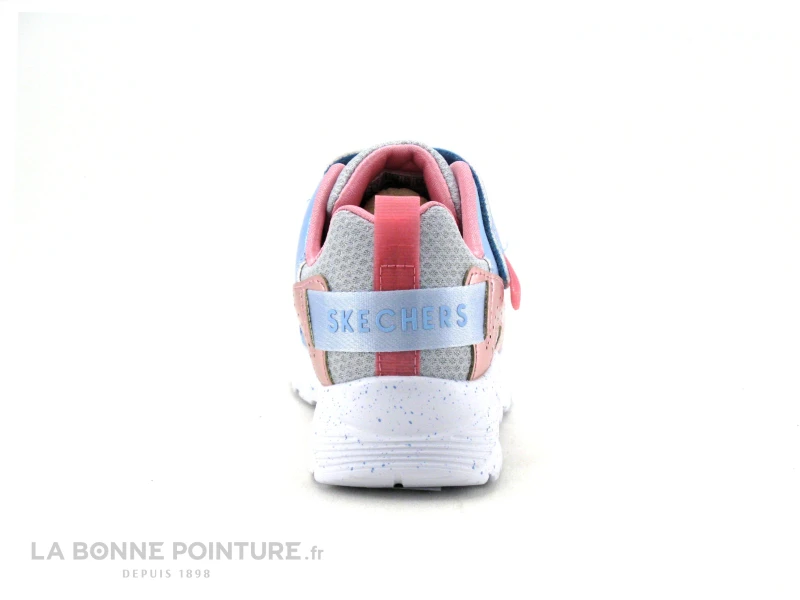 Skechers UNO LITE Gen Chill - 310464 - Bleu Rose Argent - Basket Fille 6 Skechers UNO LITE Gen Chill - 310464 - Bleu Rose Argent - Basket Fille – Image 4