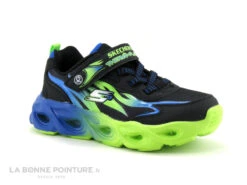 Skechers Lights 400103 Thermo Flash - Heat Flux - Noir Bleu Jaune - Basket 13 Skechers Lights 400103 Thermo Flash - Heat Flux - Noir Bleu Jaune - Basket -Chaussures À La Mode cd24607c73b9e66c561f35ea11d5d5ef img 6990.jpg 180184