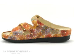 Pedi Girl CLOW Orange Imprime - Mule Confort Femme -Chaussures À La Mode cd24607c73b9e66c561f35ea11d5d5ef img 7022.jpg 168095