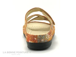 Pedi Girl CLOW Orange Imprime - Mule Confort Femme -Chaussures À La Mode cd24607c73b9e66c561f35ea11d5d5ef img 7023.jpg 168088