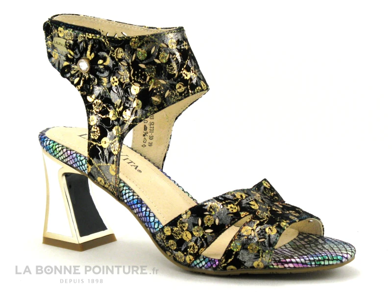 Laura Vita JACBO 03 Bronze - Sandale Talon Haut - Bride Cheville 3 Laura Vita JACBO 03 Bronze - Sandale Talon Haut - Bride Cheville