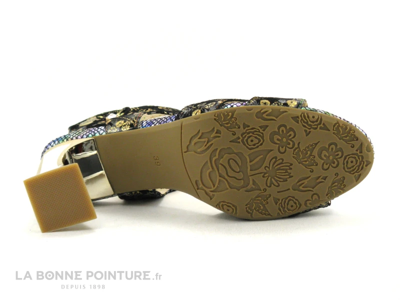 Laura Vita JACBO 03 Bronze - Sandale Talon Haut - Bride Cheville 9 Laura Vita JACBO 03 Bronze - Sandale Talon Haut - Bride Cheville – Image 7